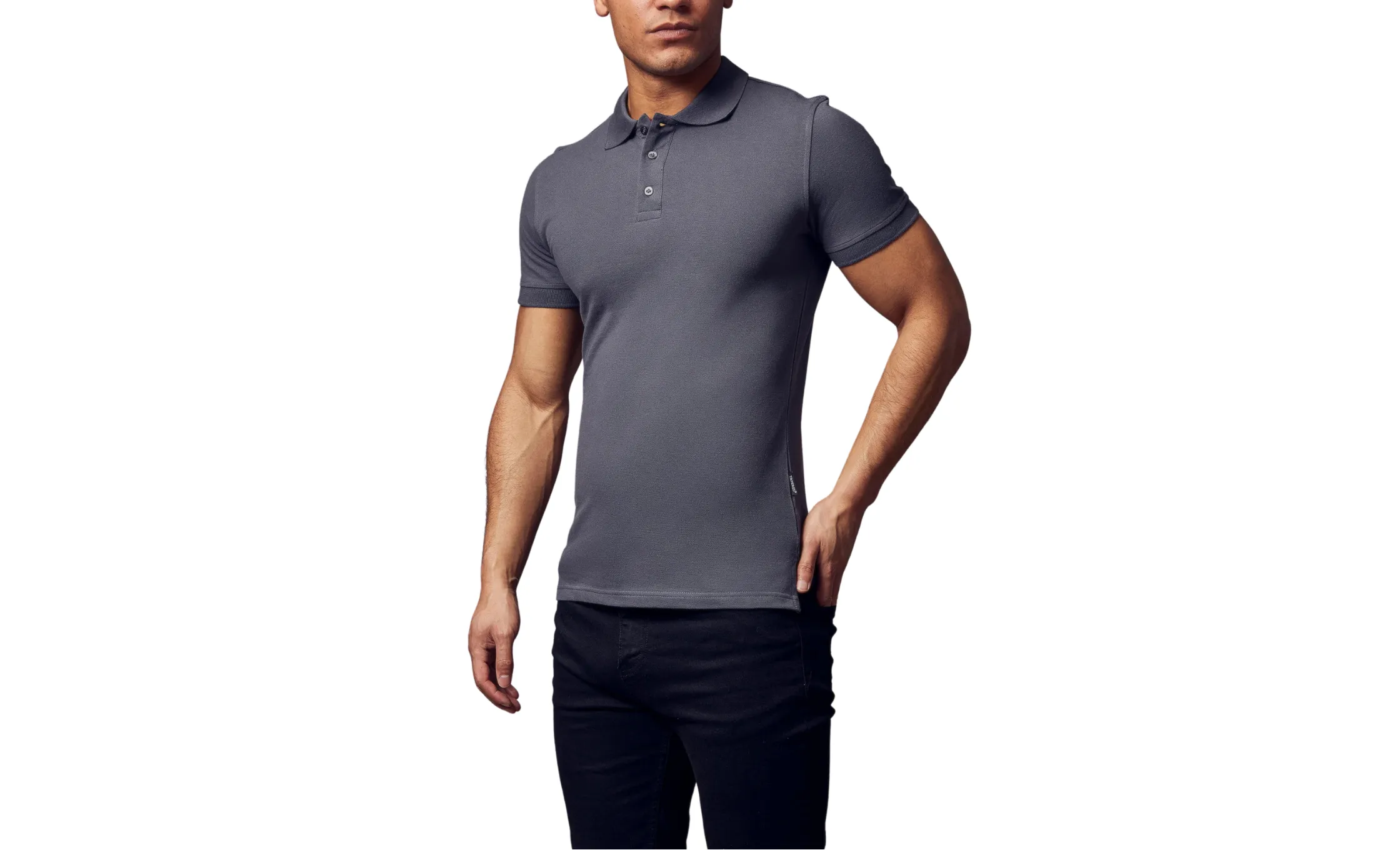 Fit Polo Shirts manufacturing service with careful fabric selection
