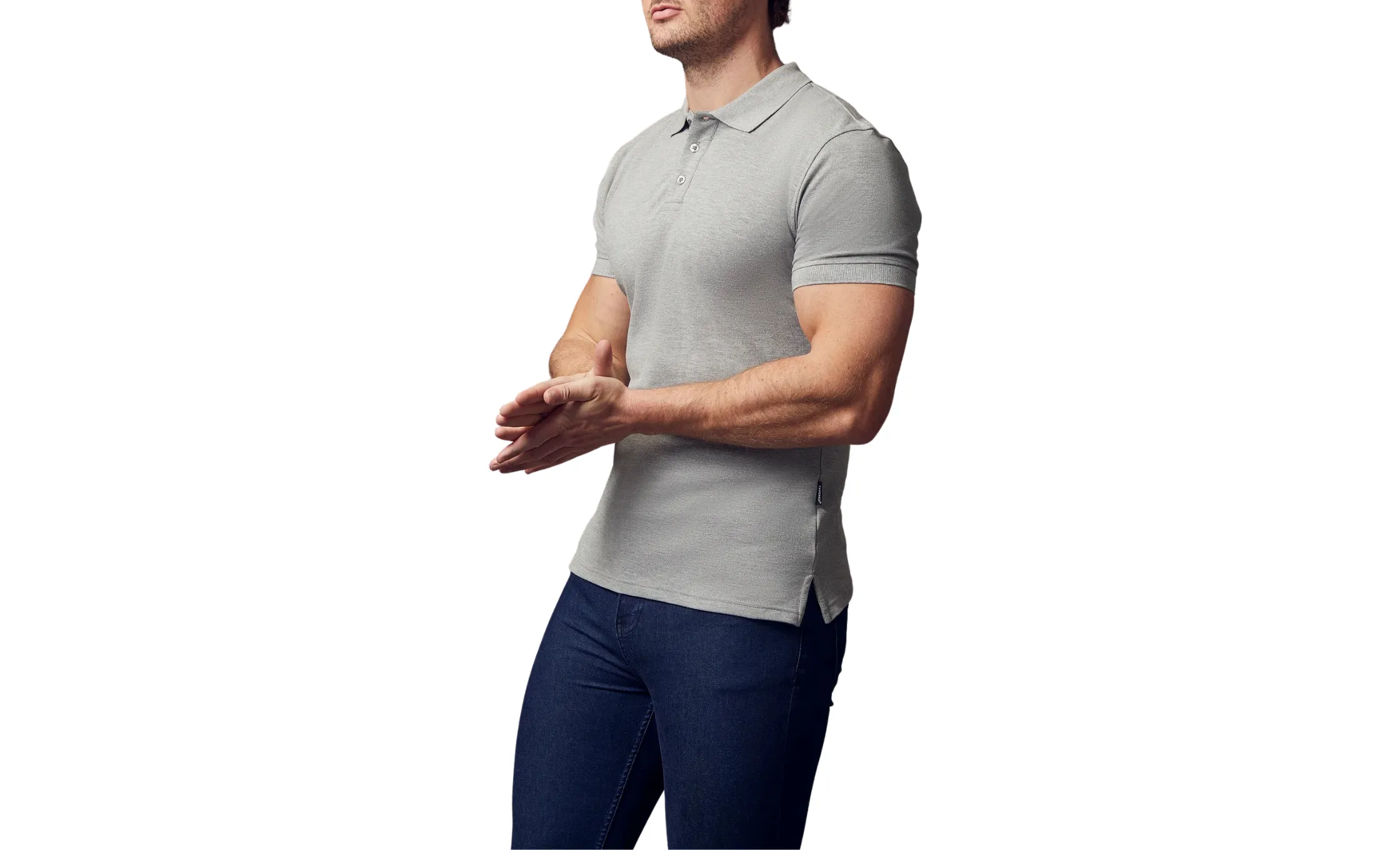 Fit Polo Shirts manufacturing service with eco-friendly materials