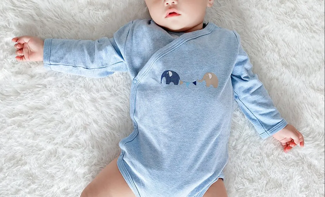 In our Side Snap Bodysuit Manufacturing, we source and develop the finest fabrics with excellent absorbent and breathable properties for kidswear apparel