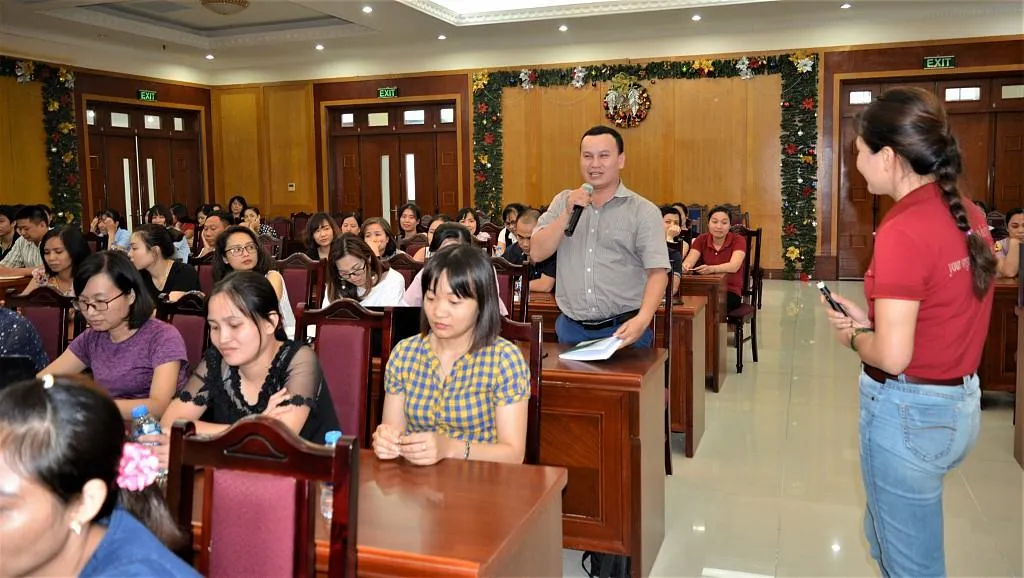 Thygesen Vietnam’s employee training program