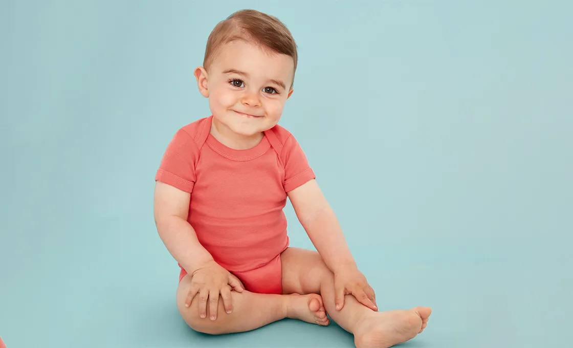 Experience our Baby Bodysuits manufacturing service, featuring the use of premium-quality materials for superior results