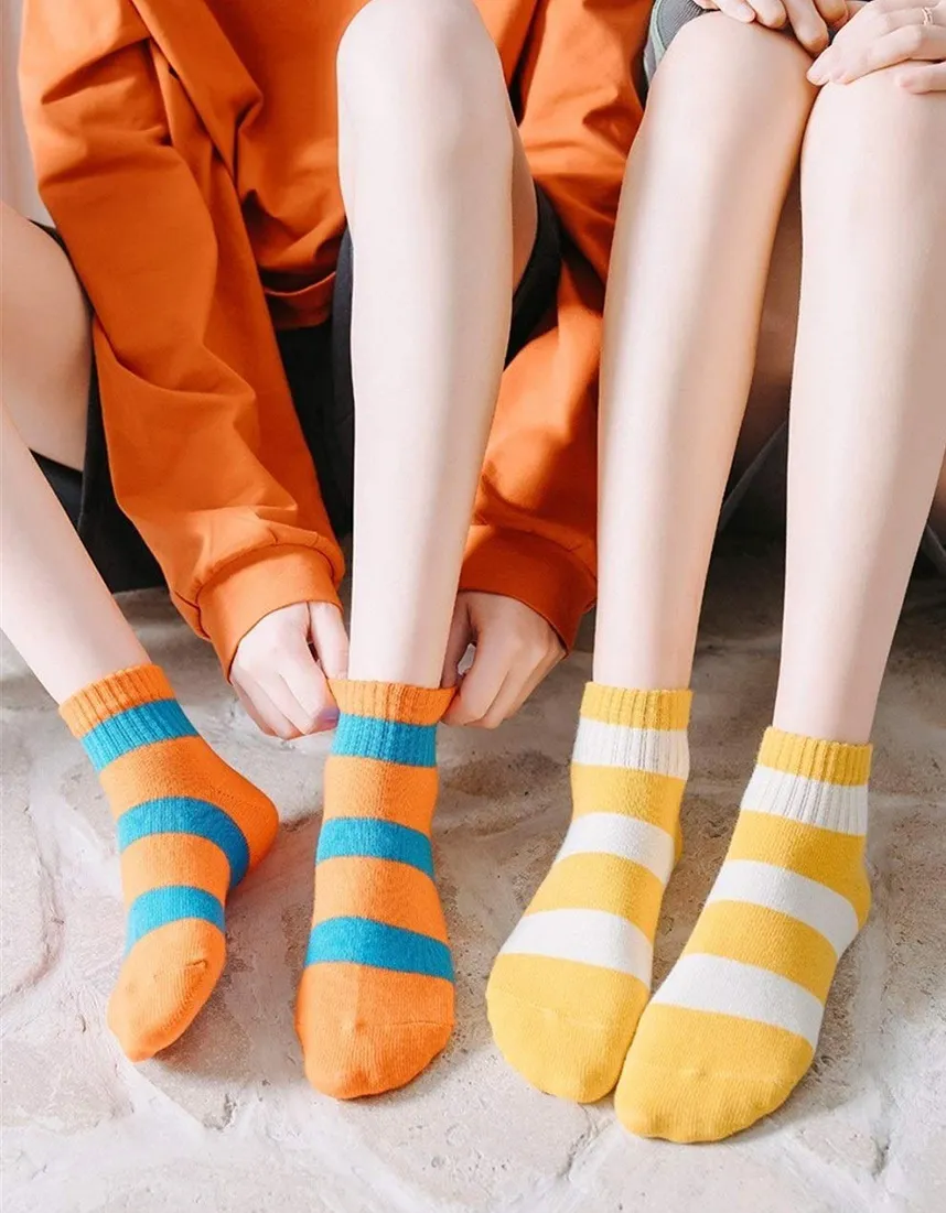 printed ankle socks custom socks manufacturing