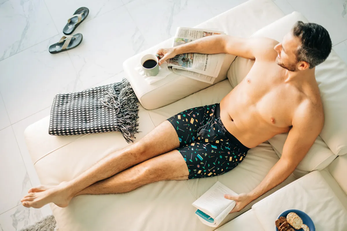 custom underwear manufacturing super comfort boxer