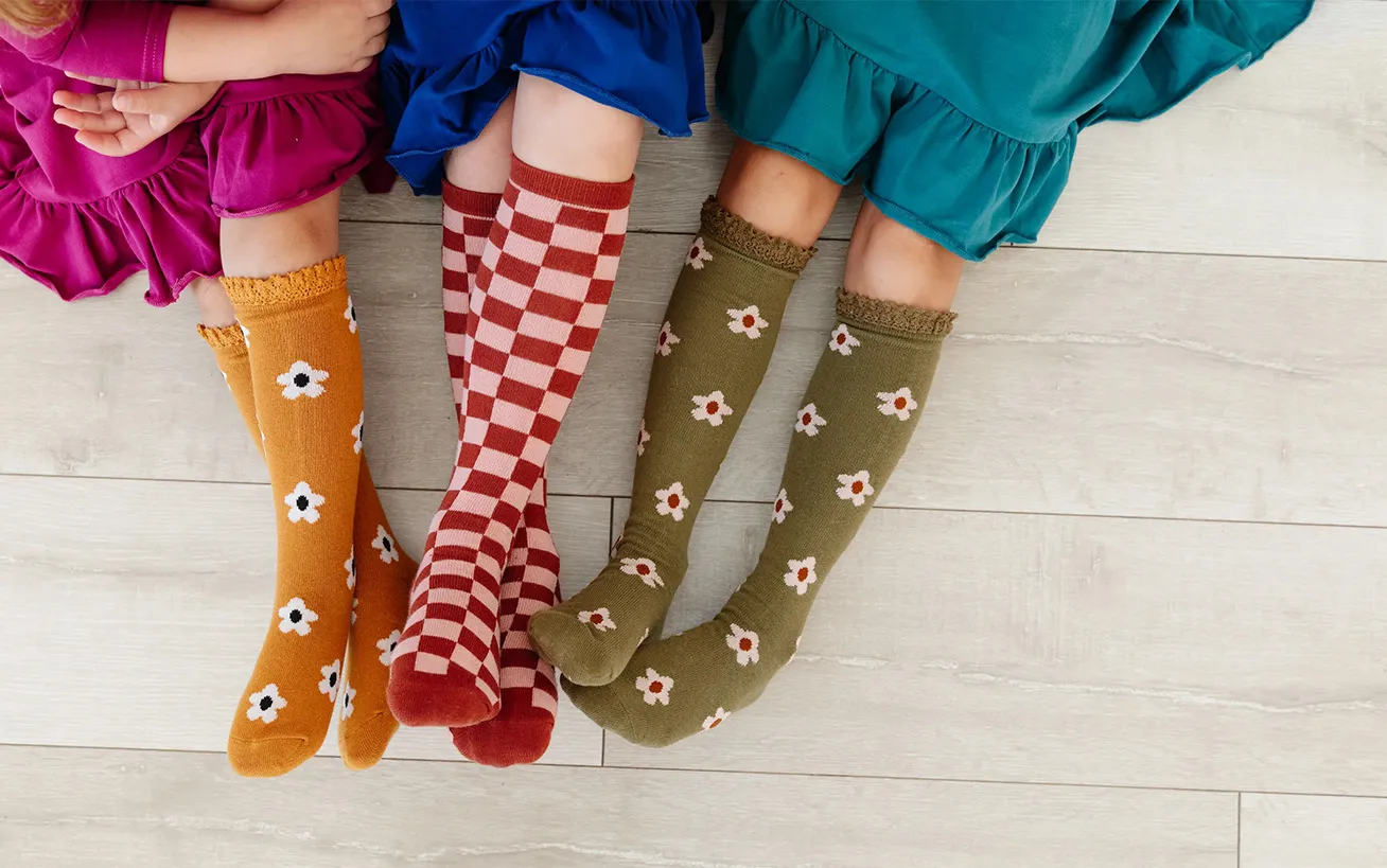 colorful kids socks custom socks manufacturing