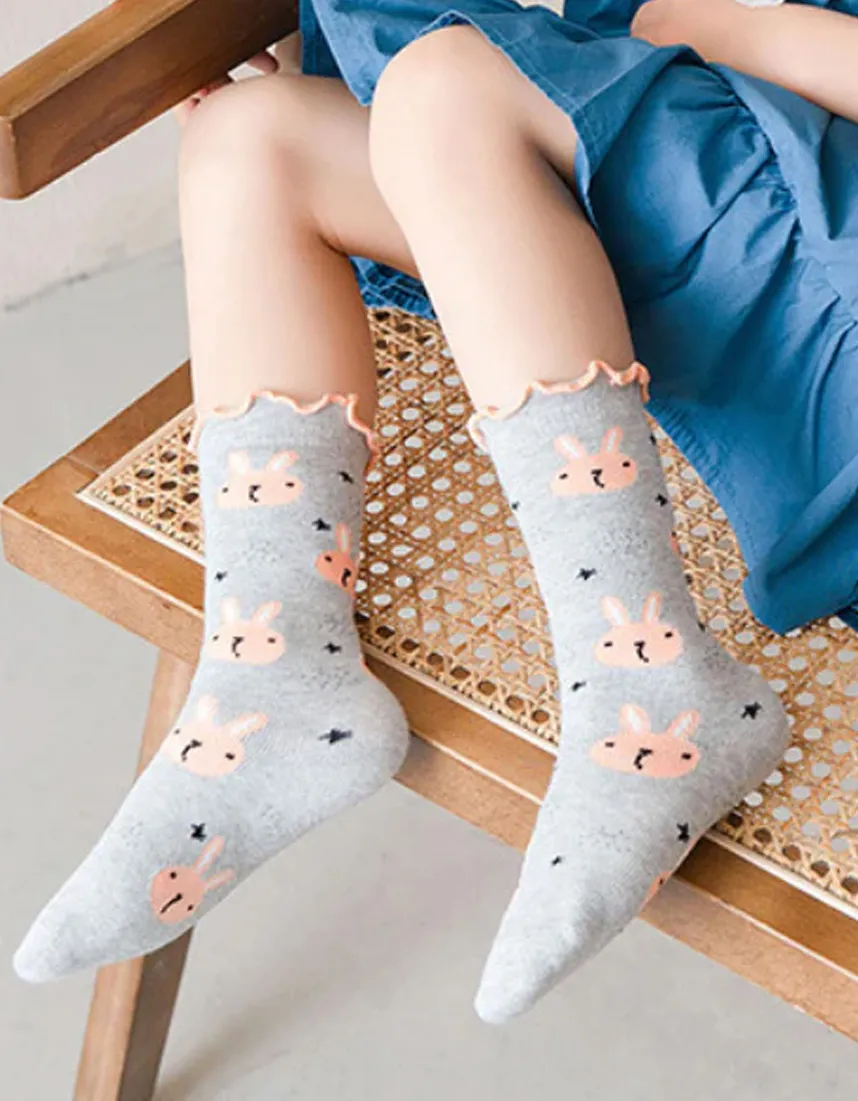 kids printed socks custom socks manufacturing