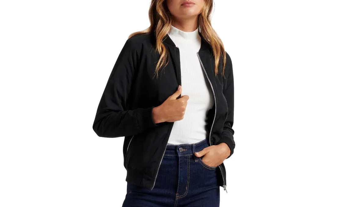 Bomber Jacket manufacturing with LEAN system