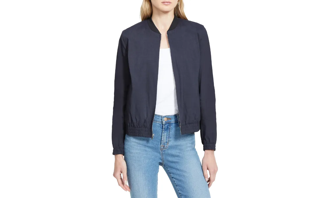 Bomber Jacket manufacturing with Innovative Material Development