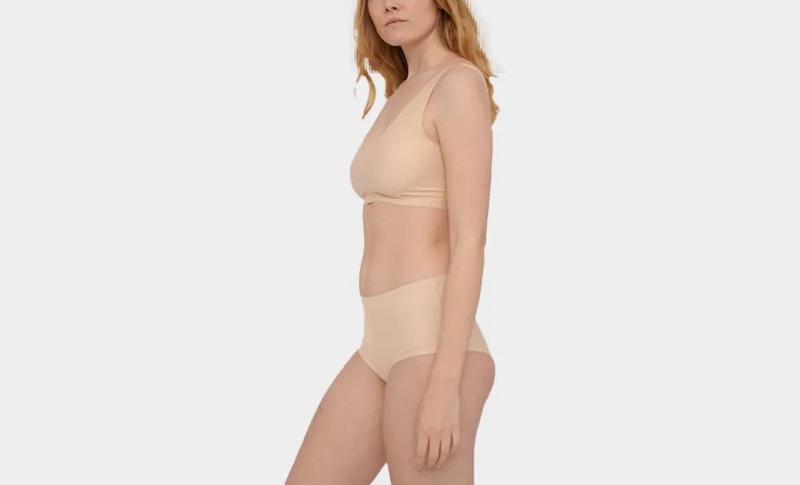 custom full cut panty manufacturing stretchy cotton spandex fabric