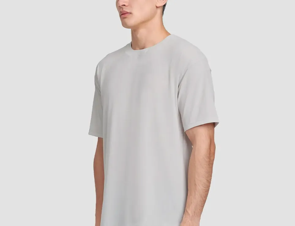custom workwear T-shirts manufacturing breathable and comfortable cotton fabric