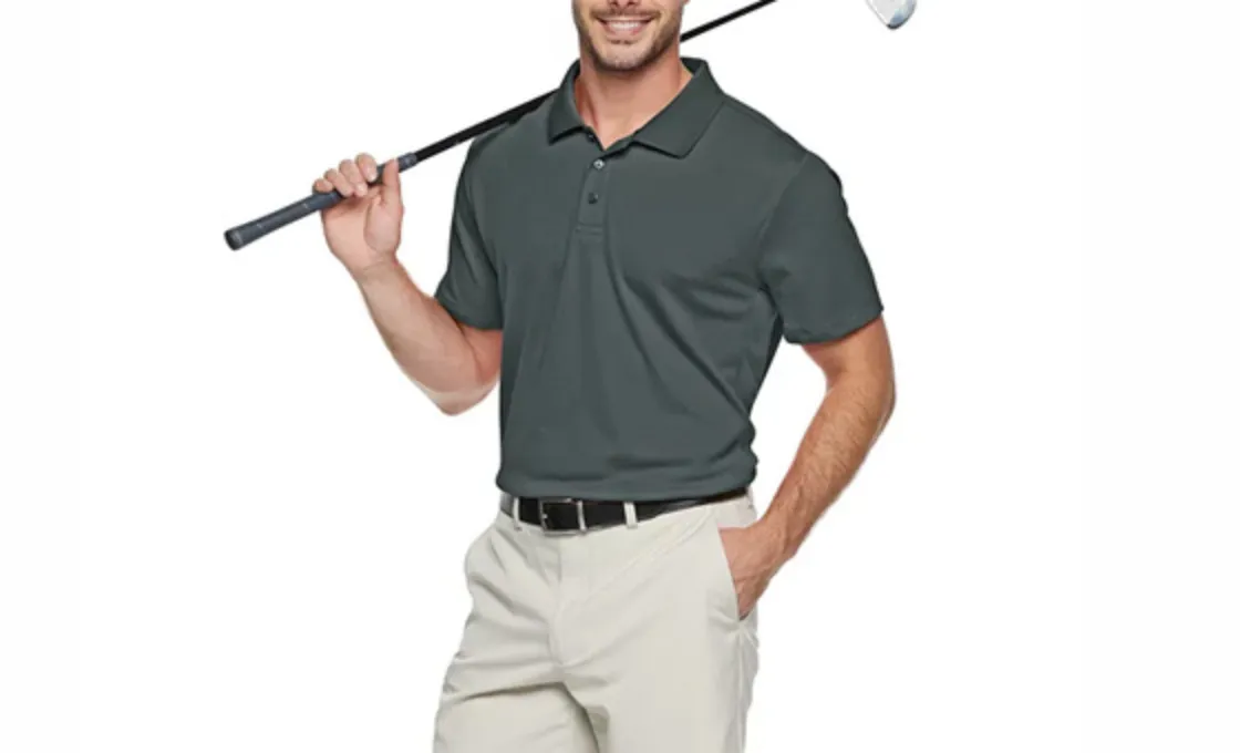 Golf Polo Shirts manufacturing with high quality