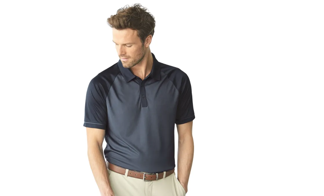 Raglan Polo Shirts manufacturing with Wide Range Of Fabric Choices