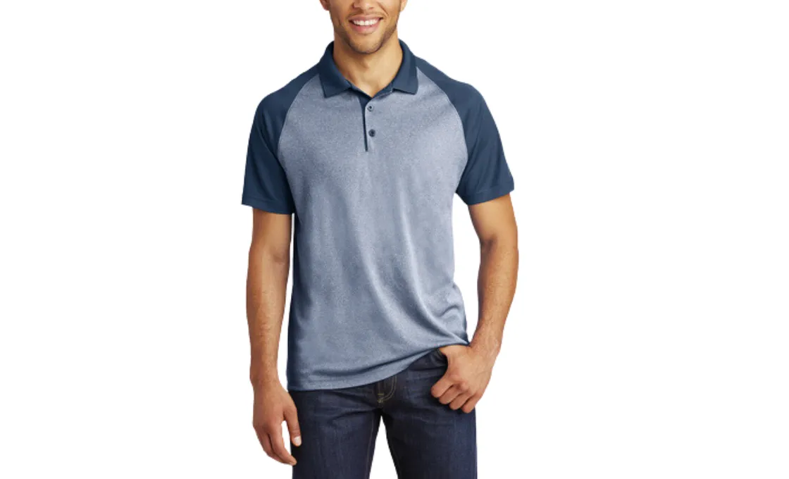 Raglan Polo Shirts manufacturing with Sustainability