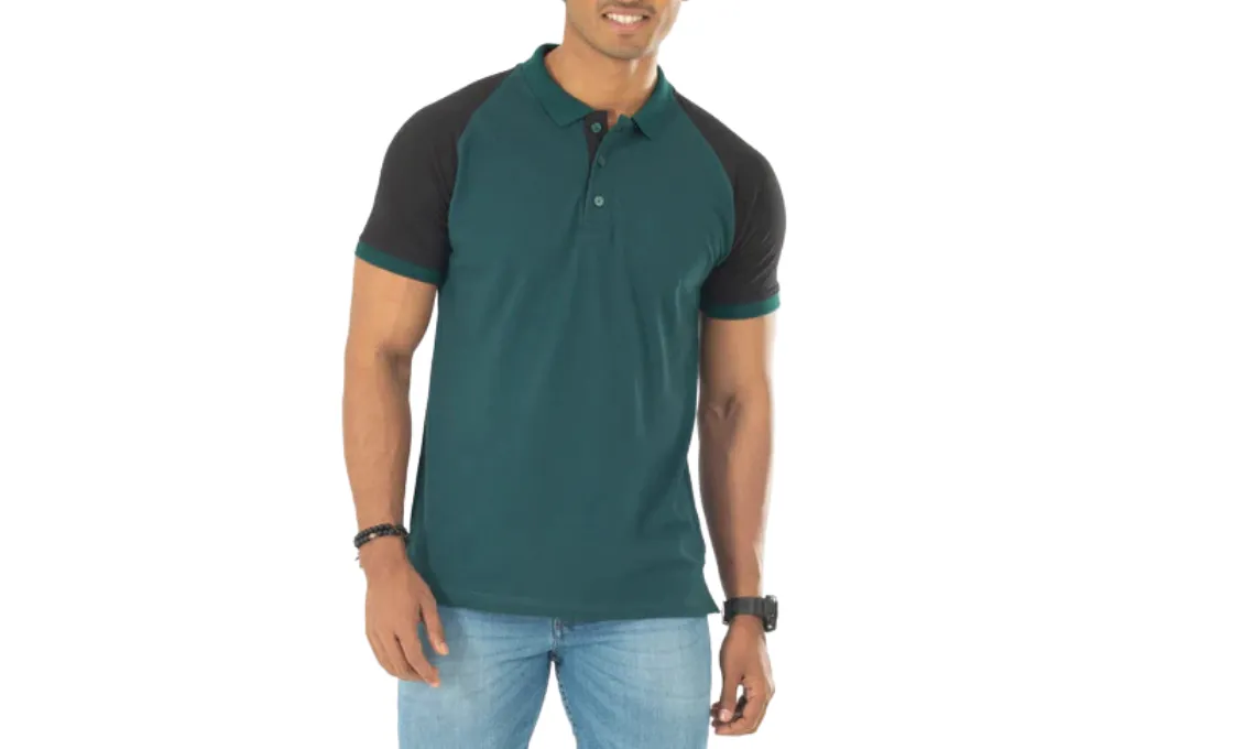 Raglan Polo Shirts manufacturing with Cutting-Edge Production Facilities
