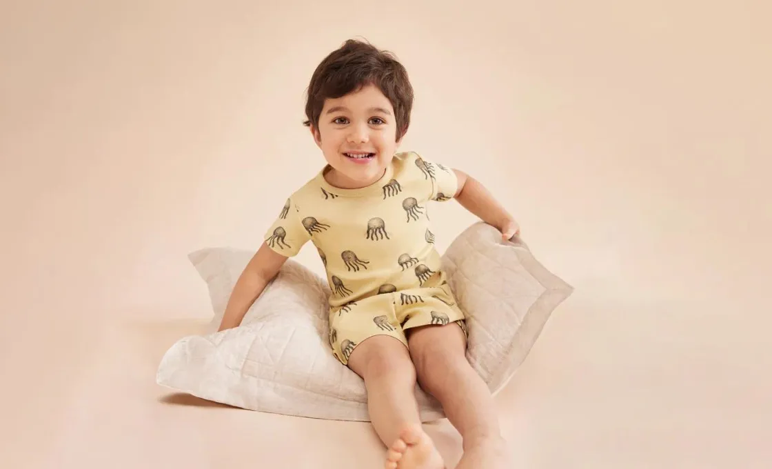 Boys Pajamas manufacturing with precision cutting and sewing