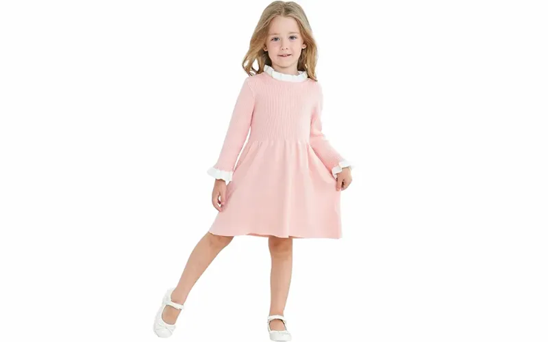 Casual Toddler Dress manufacturier with trendy design