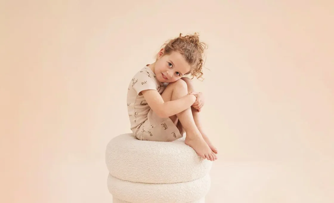 Girls Pajamas manufacturing with recycled materials