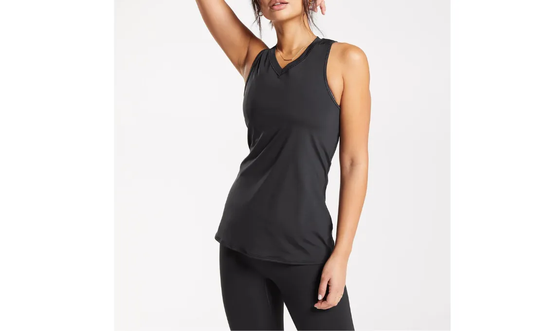 Longline Tank Top manufacturing with