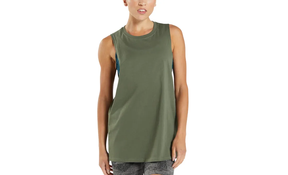 Longline Tank Top manufacturing with high quality