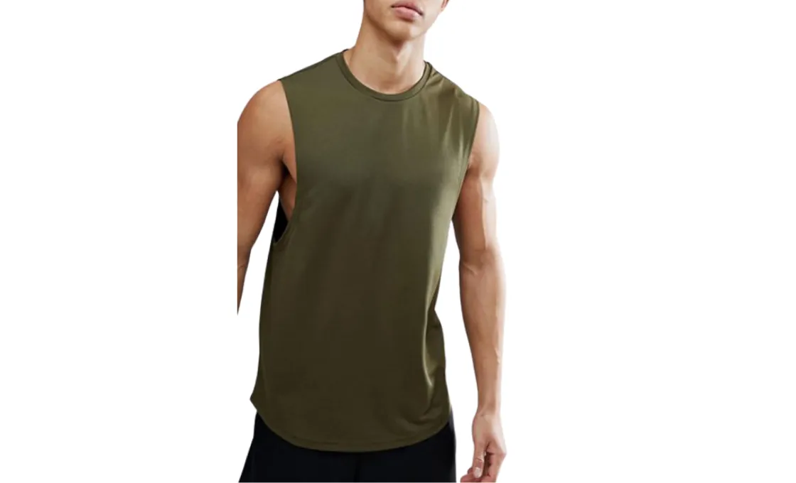 Longline Tank Top manufacturing with customers satisfication