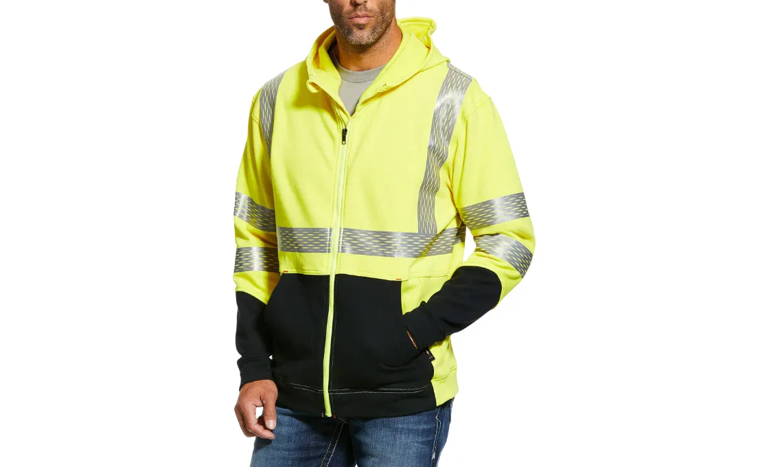 Reflective Hoodie manufacturing with clear communication