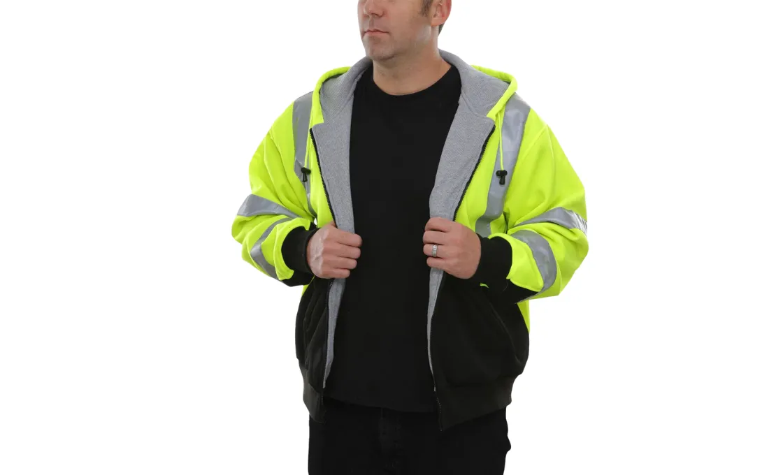 Reflective Hoodie manufacturing with professional team