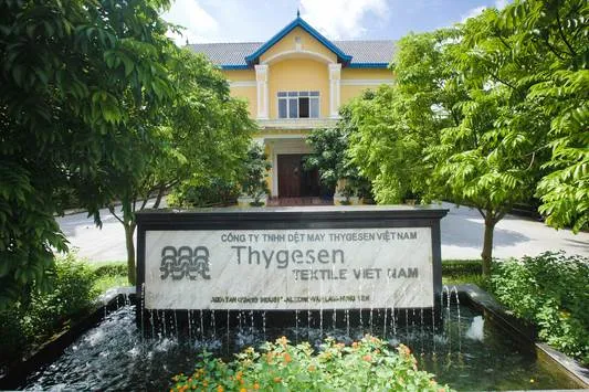 Thygesen Textile Vietnam Ethical & Eco-friendly manufacturer