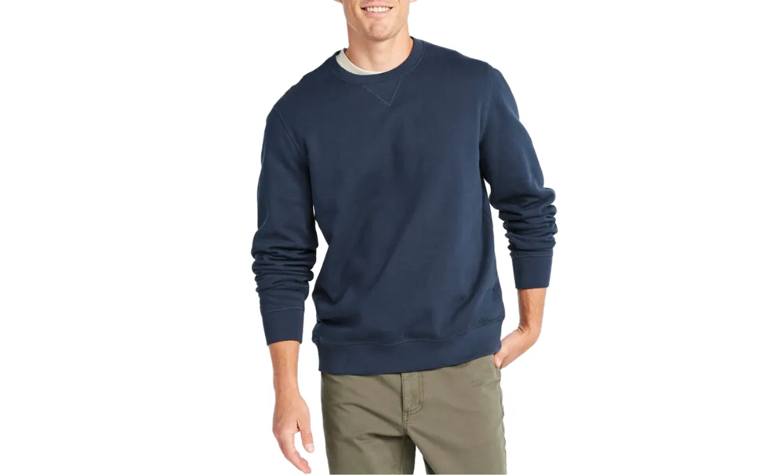 Crew Neck Pullover Sweatshirt Manufacturer Thyegsen Vietnam