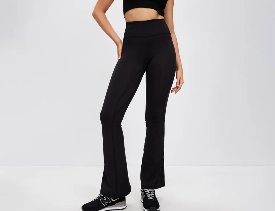 custom casual pant manufacturing flare pant