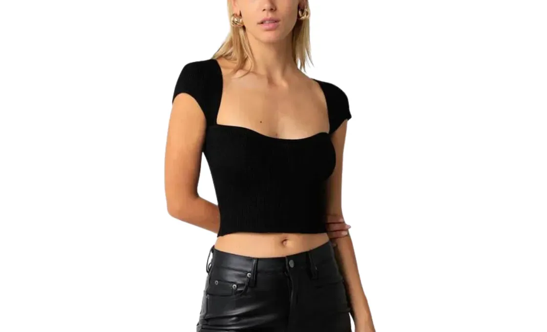 Fashionable crop top manufacturer