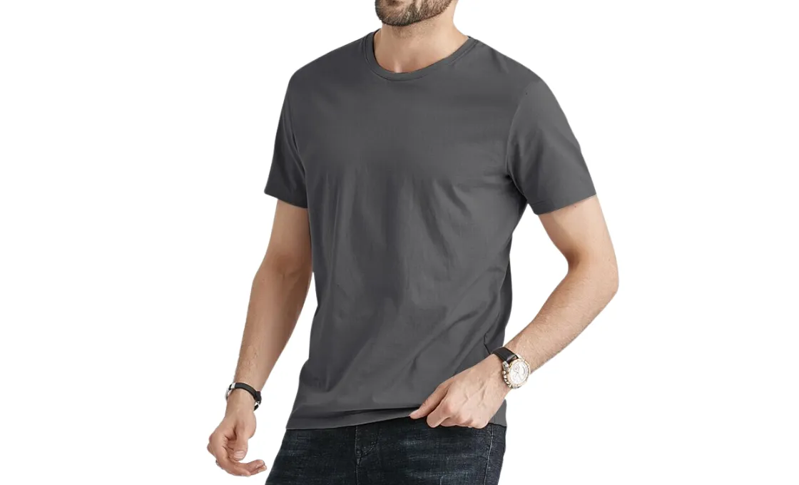 short sleeve men T-shirt manufacturer in vietnam