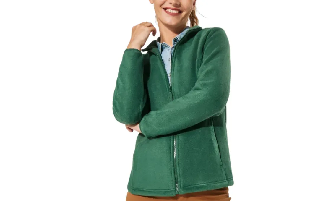 Outerwear Production Company fleece jacket