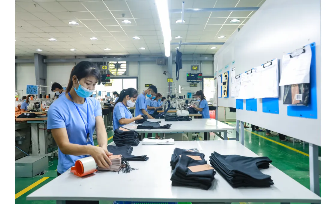 slow fashion clothing manufacturer skillful worker