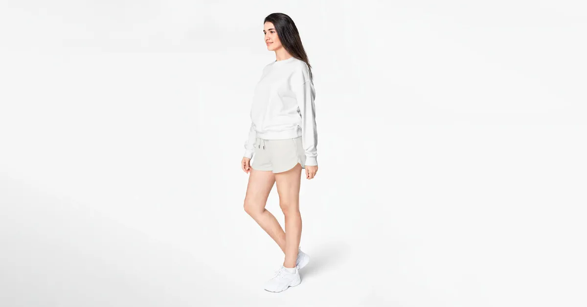 Private Label Athleisure Manufacturer sweat cotton short