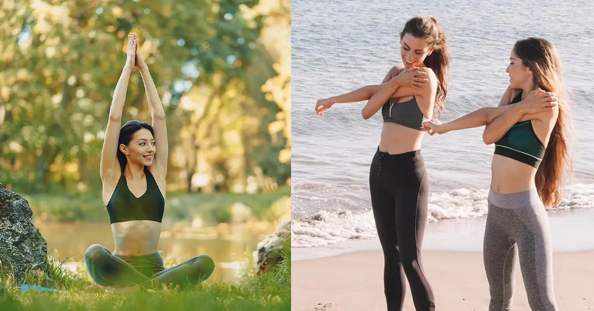 Private label athleisure manufacturer  yoga clothing bras and leggings