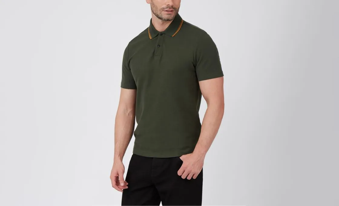 Customizable Pique Polo Shirts