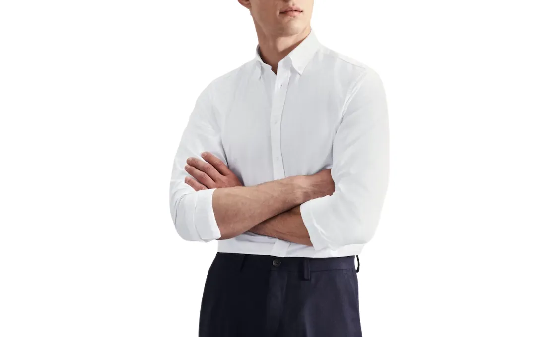 Collared Shirts Manufacturing premium fabric