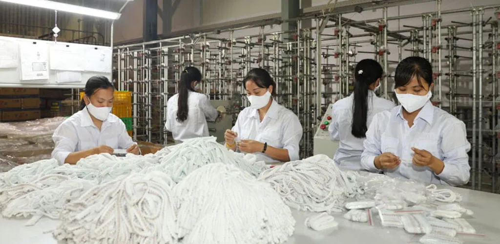 manufacturing at Thygesen