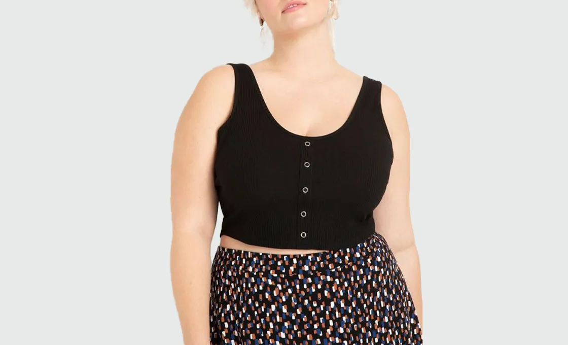 Plus Size Crop Top Manufacturer’s Information and Guidance