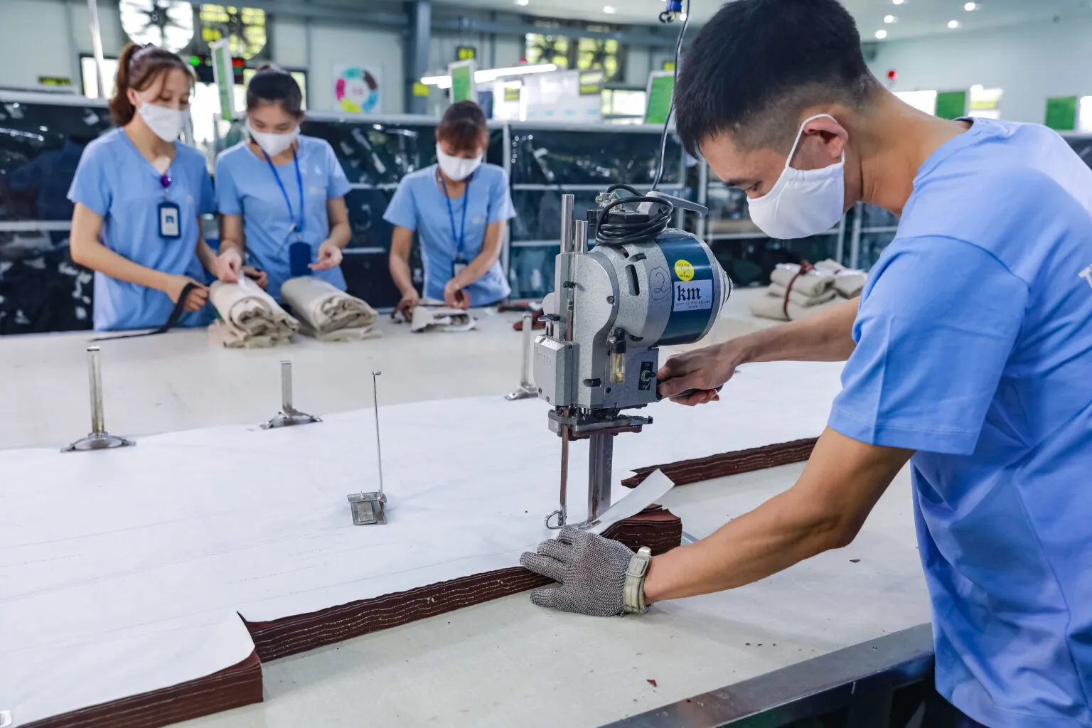 Manufacturing Locations and Flexibility