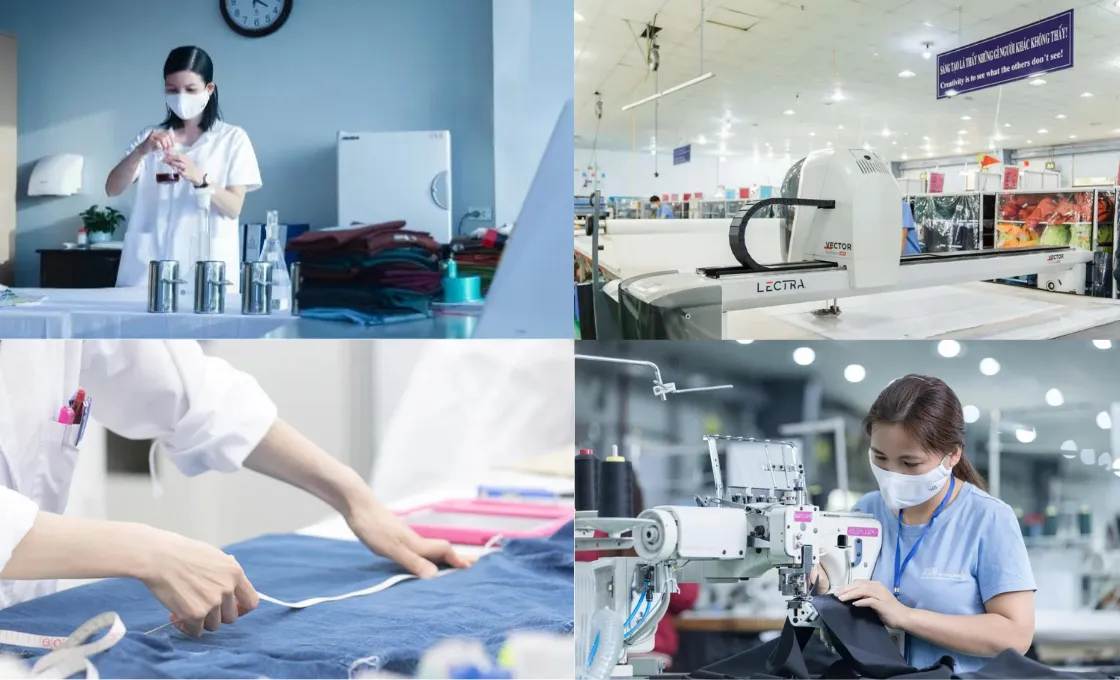 Base Layer Manufacturing Process