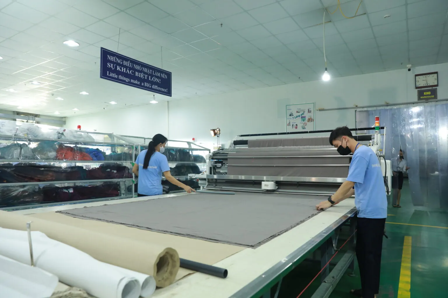 Cutting-edge Technology and Streamlined Processes