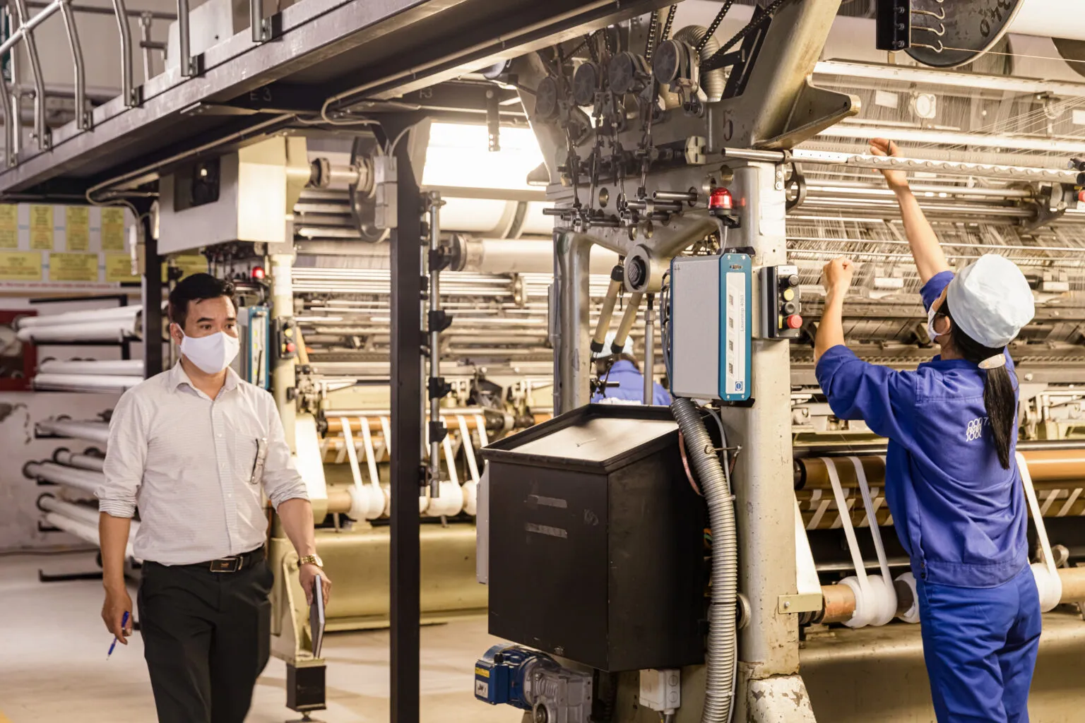 Factory Visits and Transparency