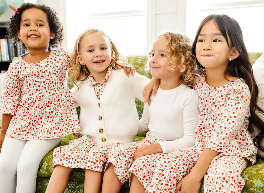 Children's wear manufactured in Vietnam with Oeko-Tex certification, using eco-friendly fabrics free from harmful substances