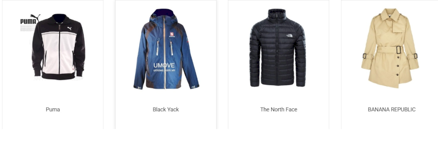 Hung Long produces various types of jackets to several popular international brands