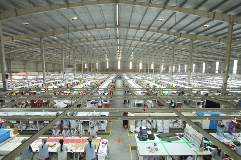 Shahi Exports is India's largest apparel manufacturer, operating 50+ factories with 100,000 employees