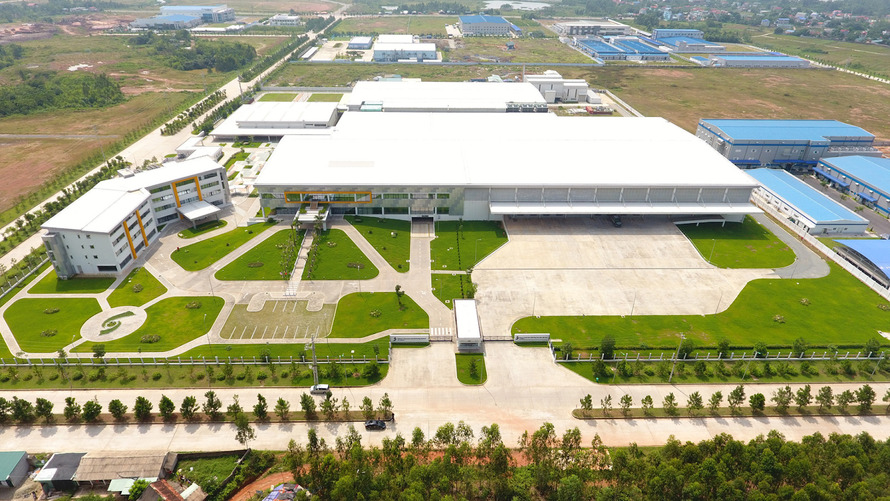 TAL Apparel operates two factories in Vietnam in Vinh Phuc and Thai Binh Provinces