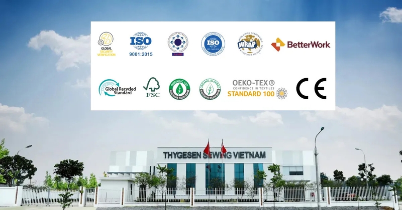 Thygesen is strongly committed to sustainable manufacturing and social responsibility