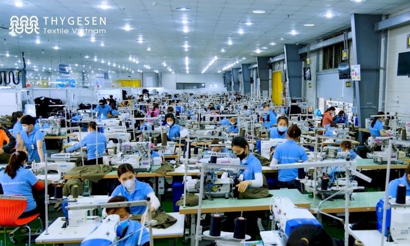 Thygesen offers full-package services for efficient and cost-effective mass production of high-quality bamboo clothing