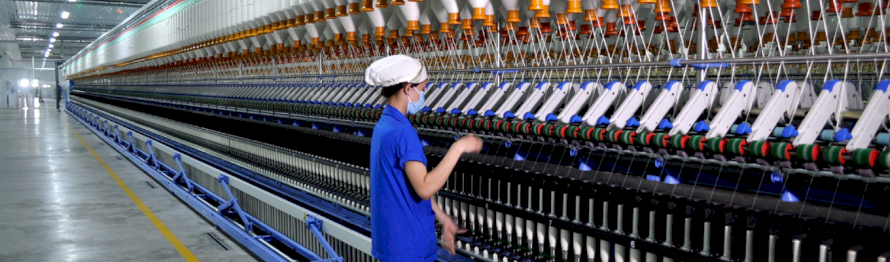 Viet Thang is a prominent textile and garment manufacturer in Vietnam, specializing in yarn, fabric, and garment production