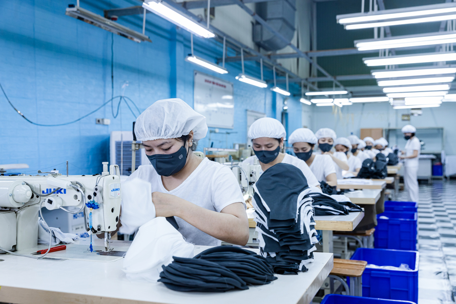 Vietnam is shifting from low-margin CMT production to more value-added models like FOB, ODM, and OBM